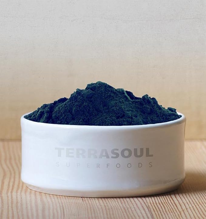 Terrasoul Superfoods Organic Chlorella Powder (Cracked Cell Walls), 6 Ounces