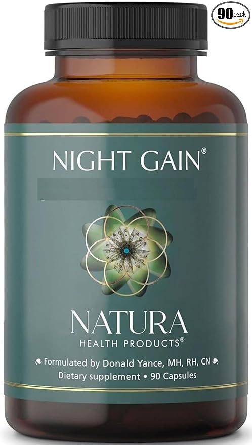 Night Gain® – Advanced Vitality & Circulation Support | Promotes Stamina, Hormonal Balance, and Endurance with Maca, L-Citrulline, and Tongkat Ali – 90 Capsules
