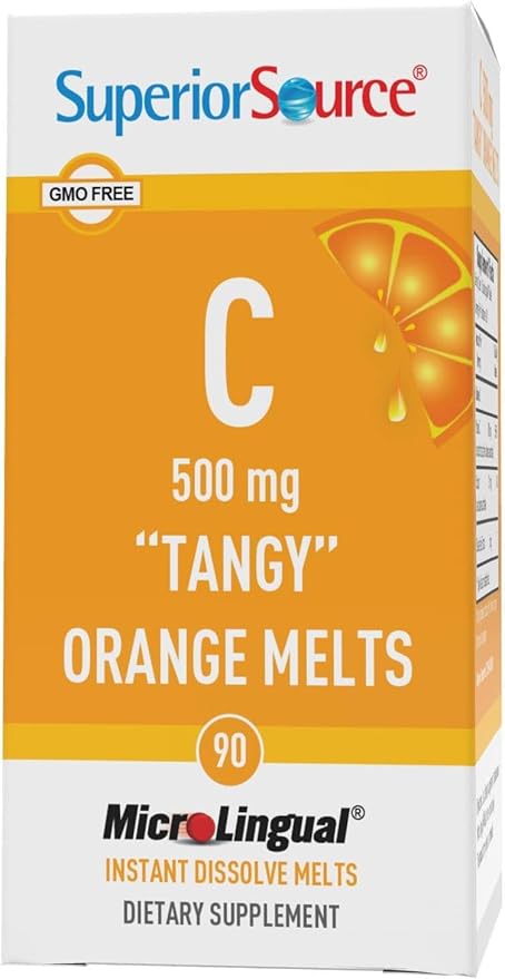 Superior Source Vitamin C 500 mg 90 Count