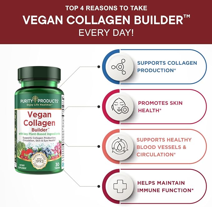Vegan Collagen Builder 30 Tablets