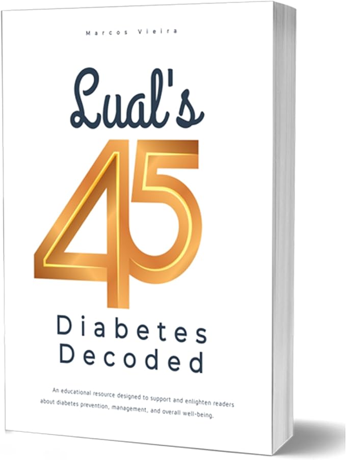 Lual's 45 Diabetes Decoded Bundle Omega-3 Fish Omega-3 Fish Omega-3 Fatty 3 Supplements Omega-3 Fish 1000 mg 180 Soft