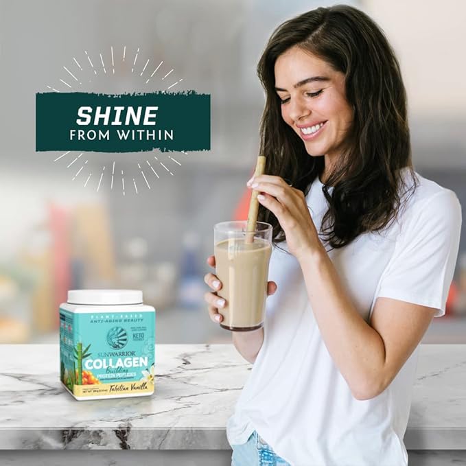 Vegan Collagen Protein Powder Plant-based 20 Servings