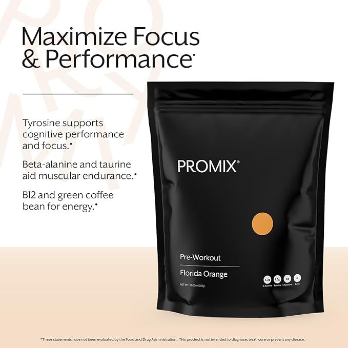 ProMix Nutrition Pre Workout Powder (Florida 30 Servings 1)