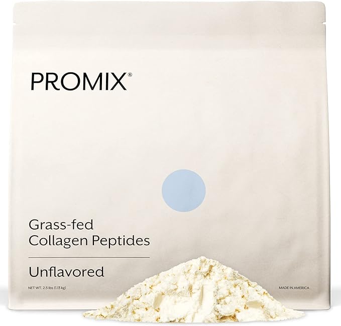 Promix Collagen Peptides, Unflavored, 2.5lb Bulk