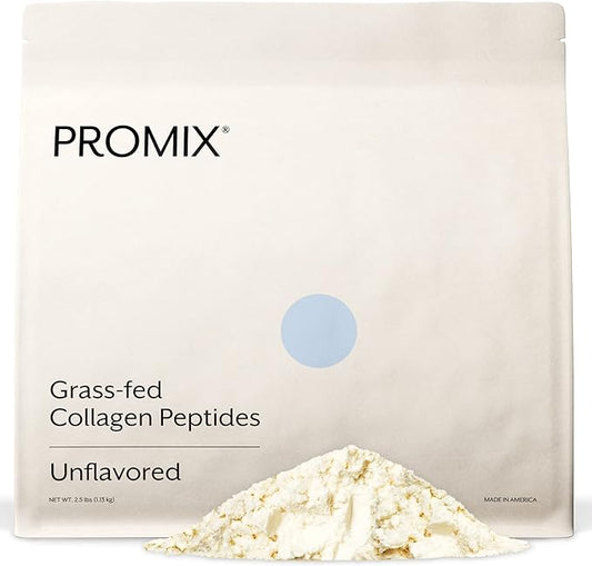 Promix Collagen Peptides, Unflavored, 2.5lb Bulk