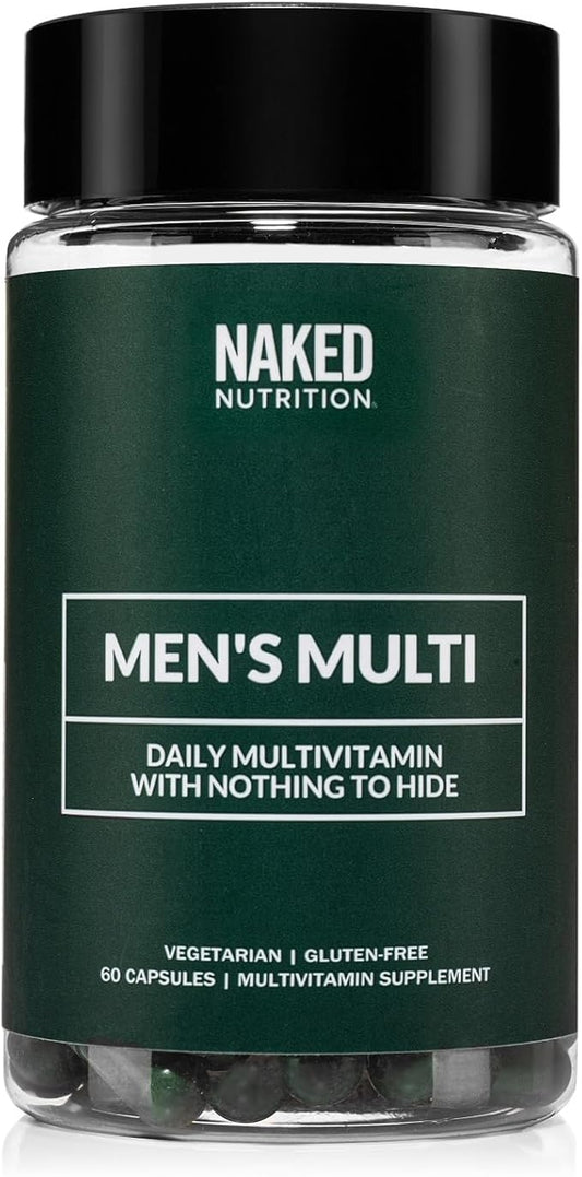 NAKED Men’s Multi – Daily Multivitamin 60 Capsules