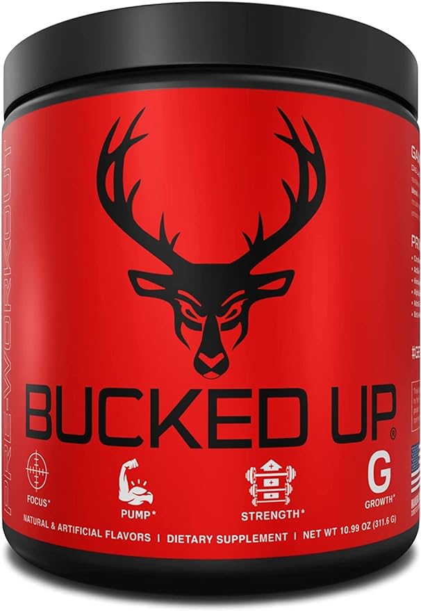 Bucked Up Pre Workout 6 Grams 2 Grams 3 Other