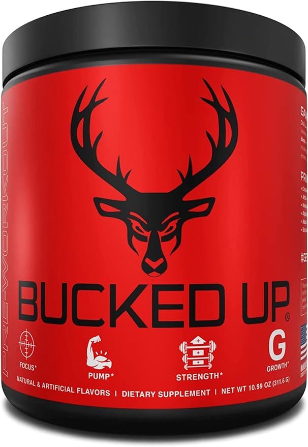 Bucked Up Pre Workout 6 Grams 2 Grams 3 Other