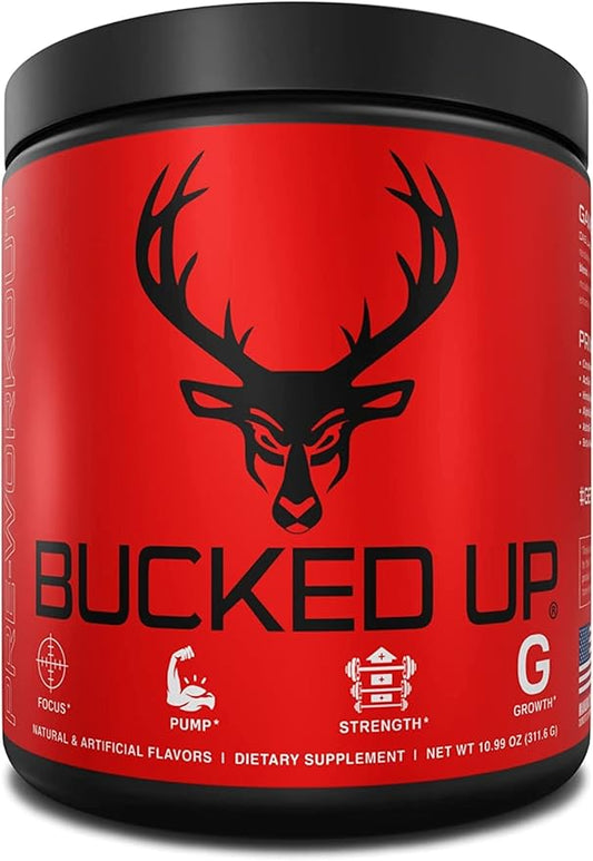 Bucked Up Pre Workout 6 Grams 2 Grams