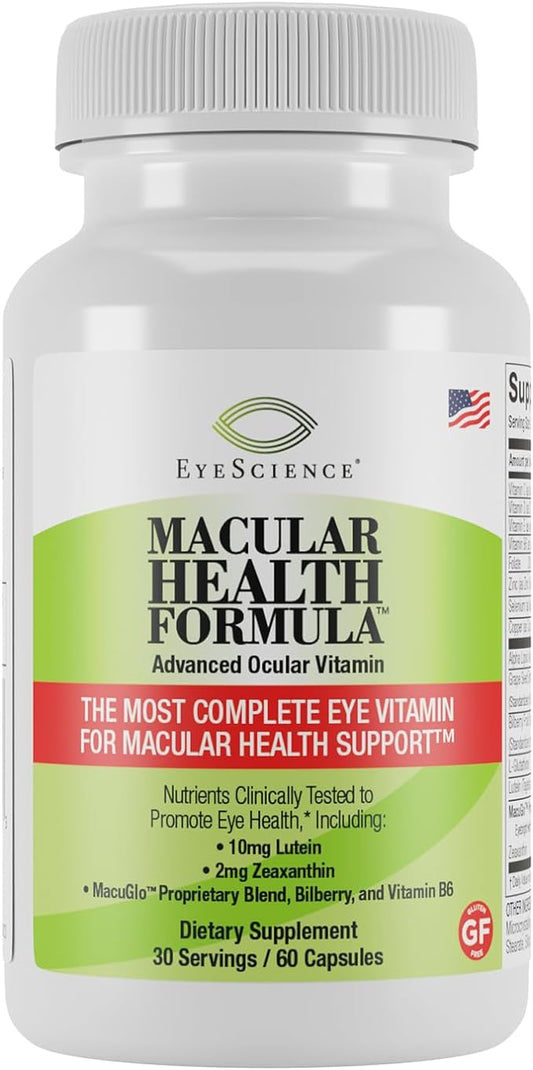 Macular Health Beyond AREDS2 Formula, Advanced B6 (30 (30 Day