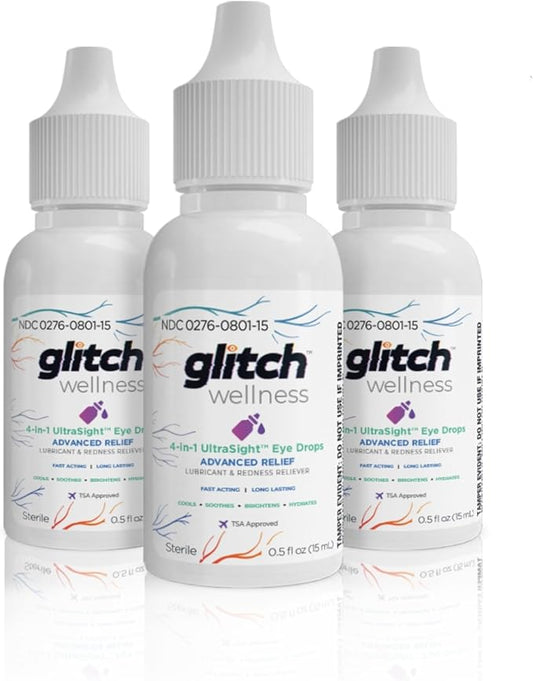 UltraSight Eye Drops for Dry Eyes 15mL 4 in 1 Advanced (3)