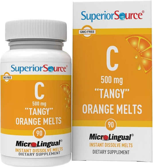 Superior Source Vitamin C 500 mg 90 Count