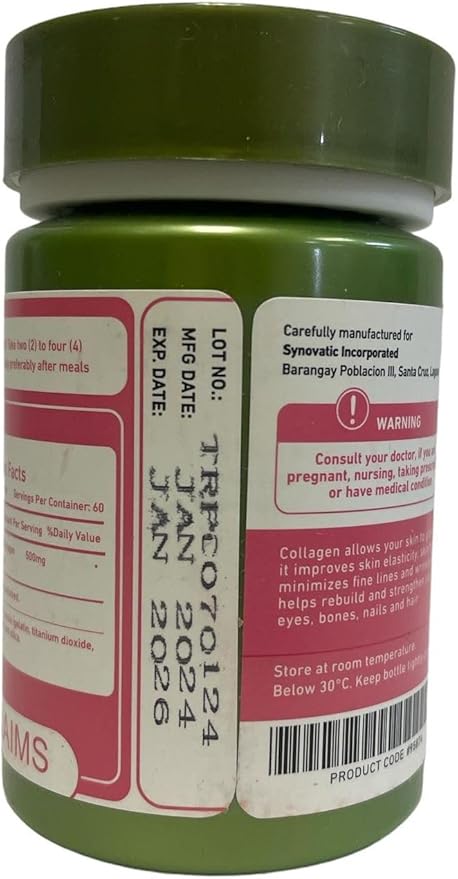 GlutaGenC Glutathione & Collagen Duo by 30 Count 2)