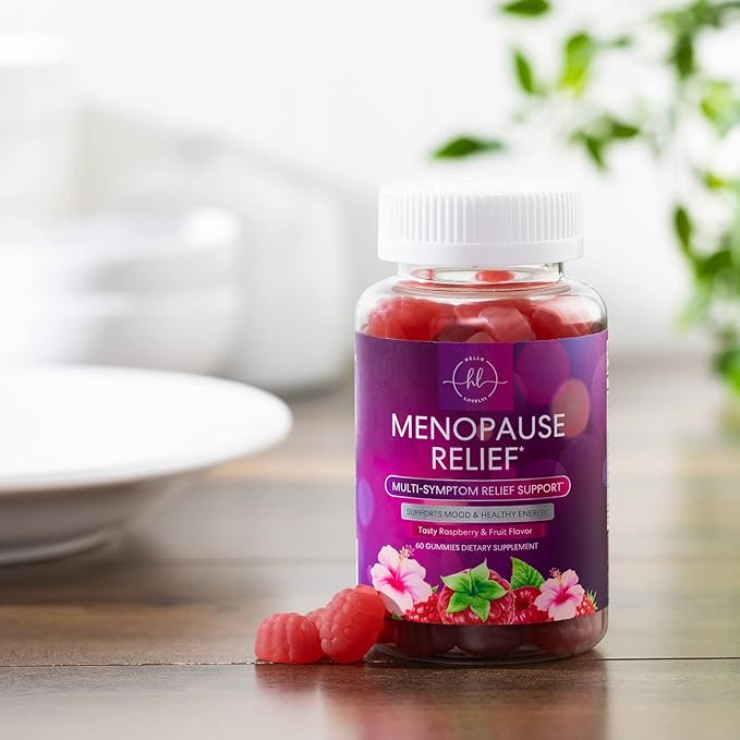 Menopause Relief Gummies (30 Servings) 60 Gummies