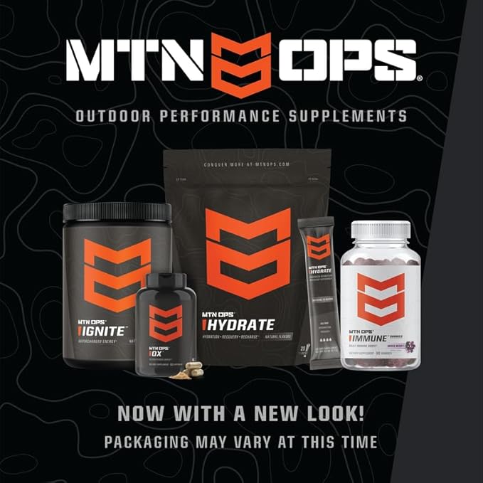 MTN OPS Yeti Mode Pre-Workout Powder - Explosive High-Stimulant with 300mg Caffeine, Creatine Monohydrate, Beta-Alanine, and 45mg Niacin - Sour Smash Flavor in 30 Serving Tub