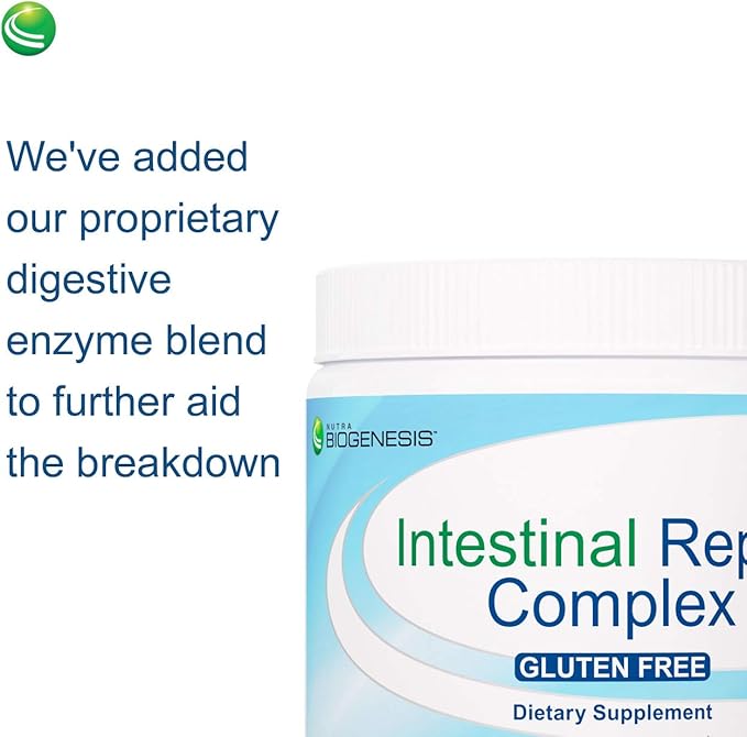 Nutra BioGenesis - Intestinal Support Complex 160 g