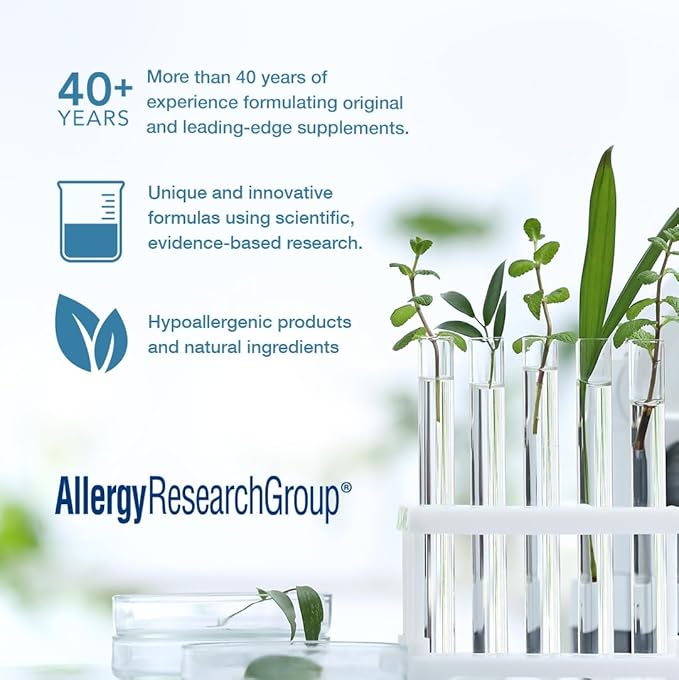 Allergy Research Group Super EPA 3 Supplement, 3 Fatty 60 Count