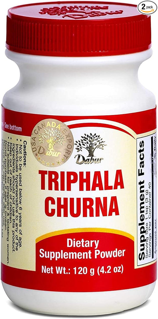 2 x Dabur Triphala Churna 2 x 120 g