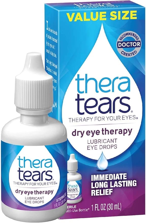 TheraTears Dry Eye Therapy Lubricating Eye 30 Single-Use 1.0 Fl