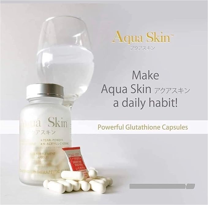 Glutathione Made in Japan, 60 Capsules, 60.0 Count