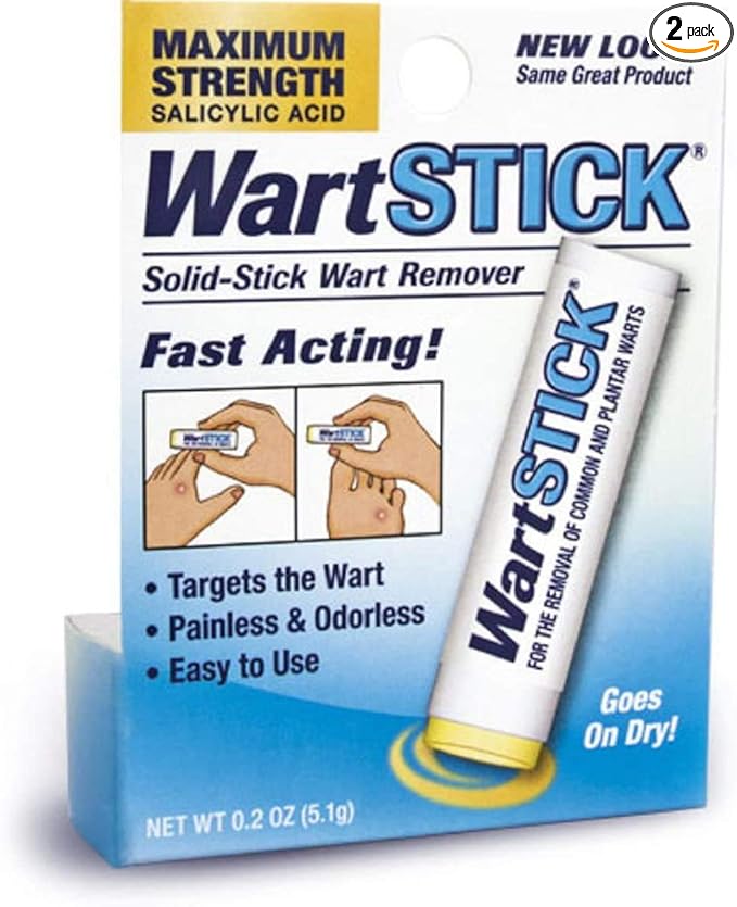 2 Pack of WartStick for The 5.1g