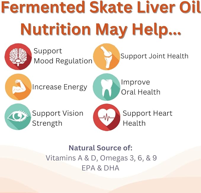 Green Pasture Fermented Skate Liver Oil 120 Caps