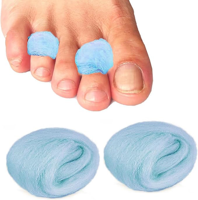 2 Pack Lambs Wool Toe Splint
