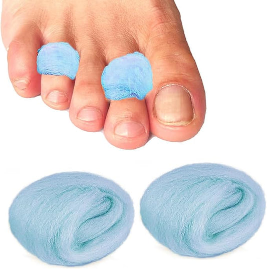 2 Pack Lambs Wool Toe Splint