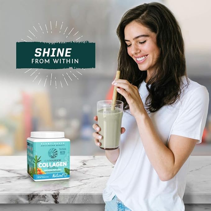 Vegan Collagen Building Powder Protein Peptide