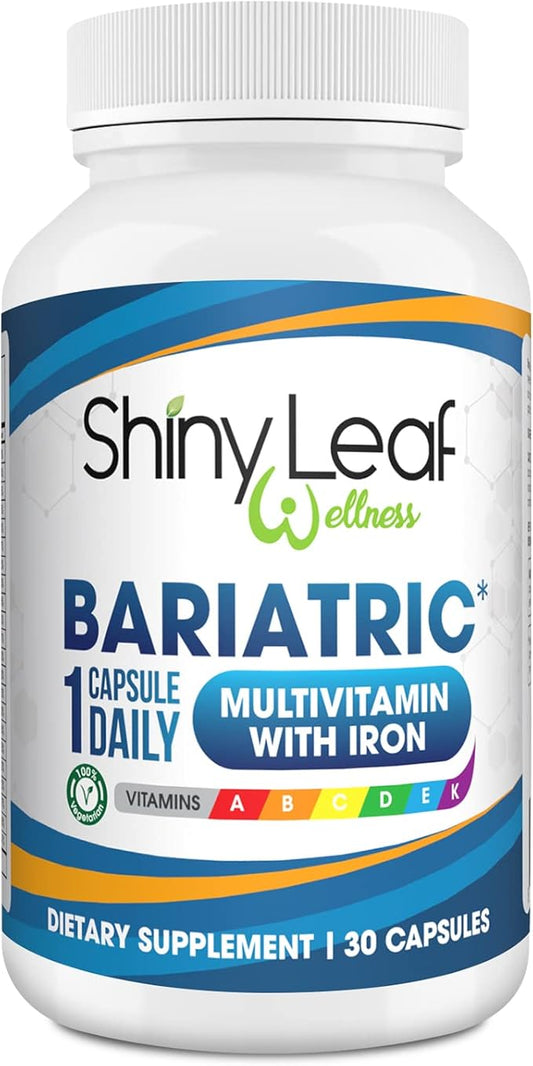 Shiny Leaf Daily Bariatric Multivitamin 45 mg 30 Ct (1 Month