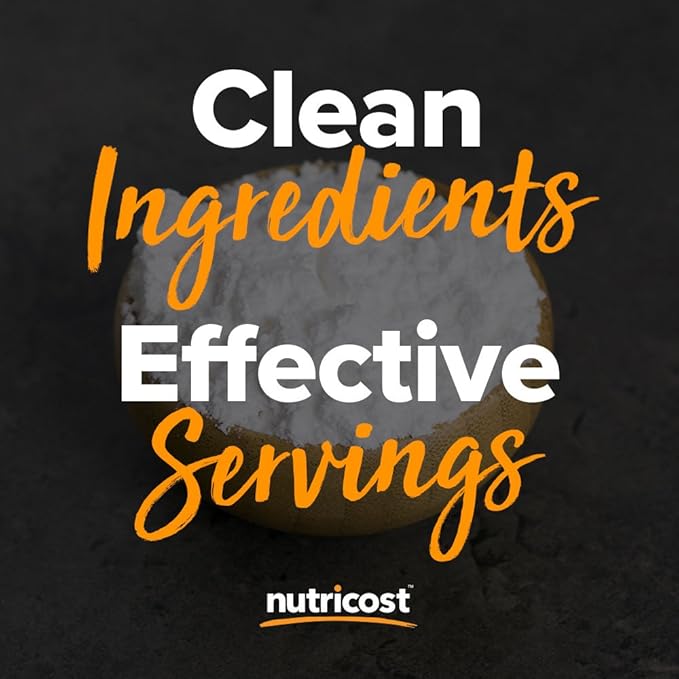 Nutricost L-Glutamine Powder 1 KG