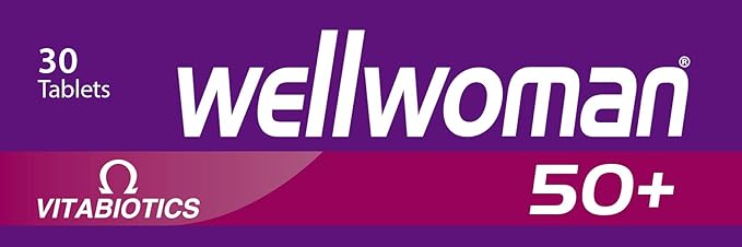 Wellwoman Vitabiotics 50+ 30 Tablets