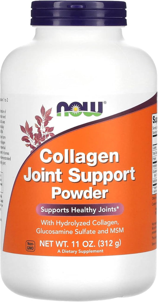 NOW Supplements, Collagen Joint Support™ Powder 11-Ounce