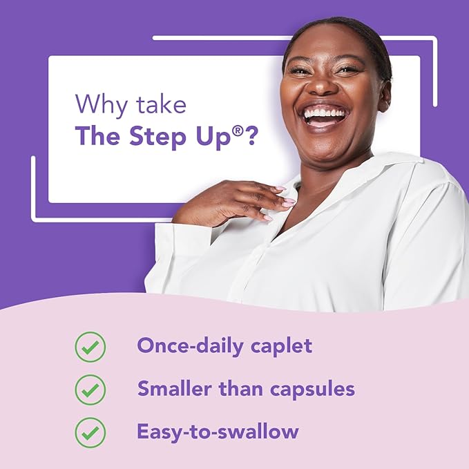 BariMelts The Step Up Once Daily 2 Month (60 Caplets)