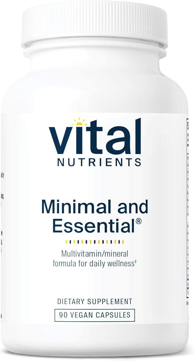 Vital Nutrients Minimal and Essential Multivitamin 90 Capsules