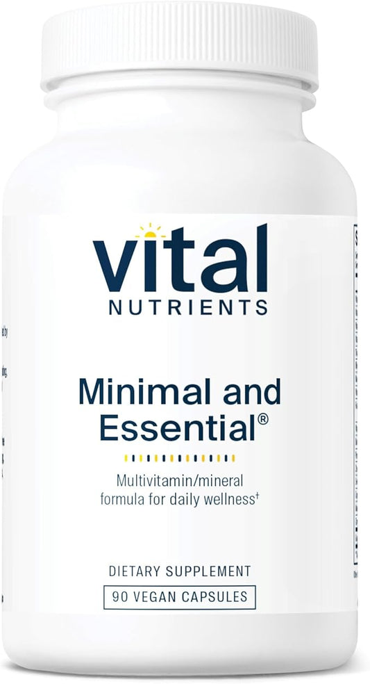 Vital Nutrients Minimal and Essential Multivitamin 90 Capsules