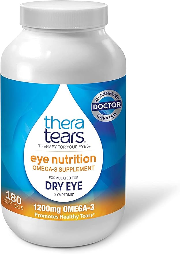 TheraTears 1200mg Omega 3 Supplement