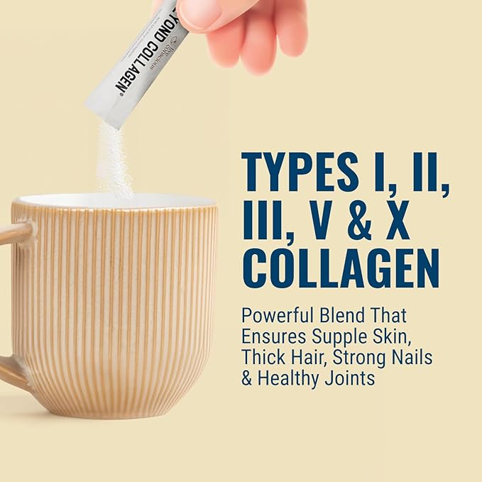 Live Conscious Beyond Collagen Peptides Powder (30 Pack)