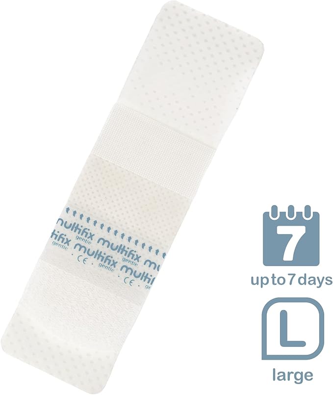 (x10) – Catheter/Medical Adhesive Tubing Securement, 10) (Large)