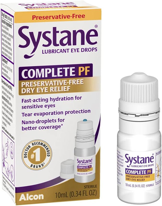 Systane COMPLETE PF Multi-Dose Preservative Free 10ml