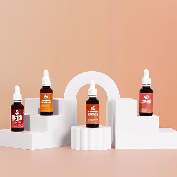 Liquid Collagen, Biotin, Vitamin C all