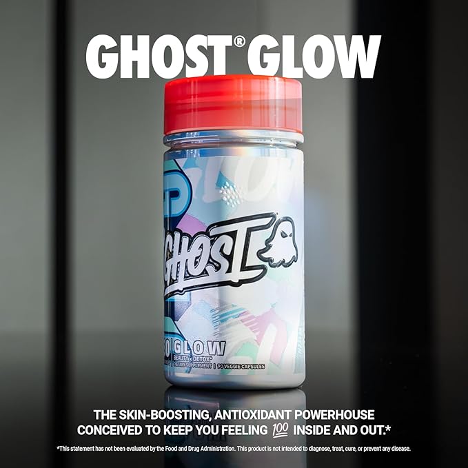 GHOST Glow Capsules: Beauty and Detox Supplement 90 Capsules