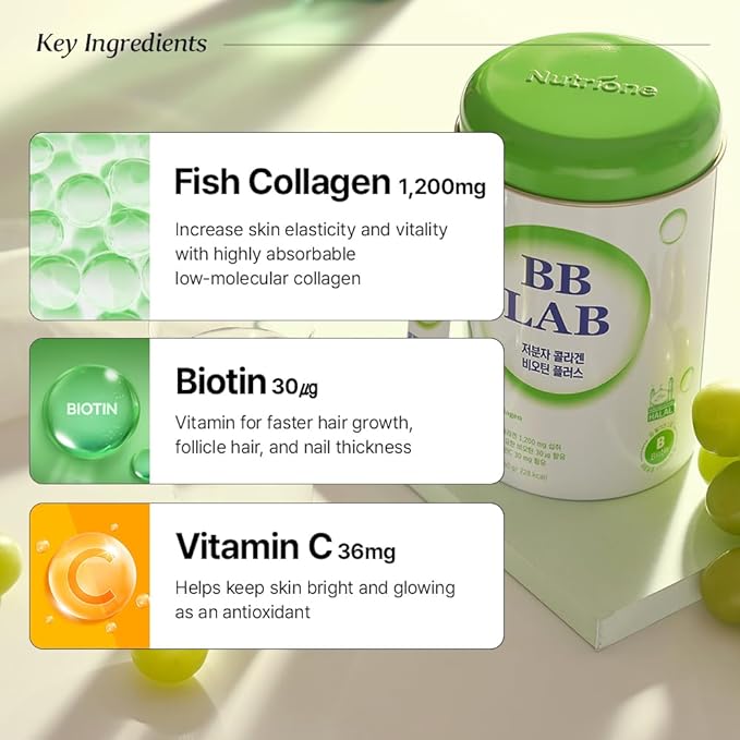 BB LAB Low Molecular Collagen Biotin