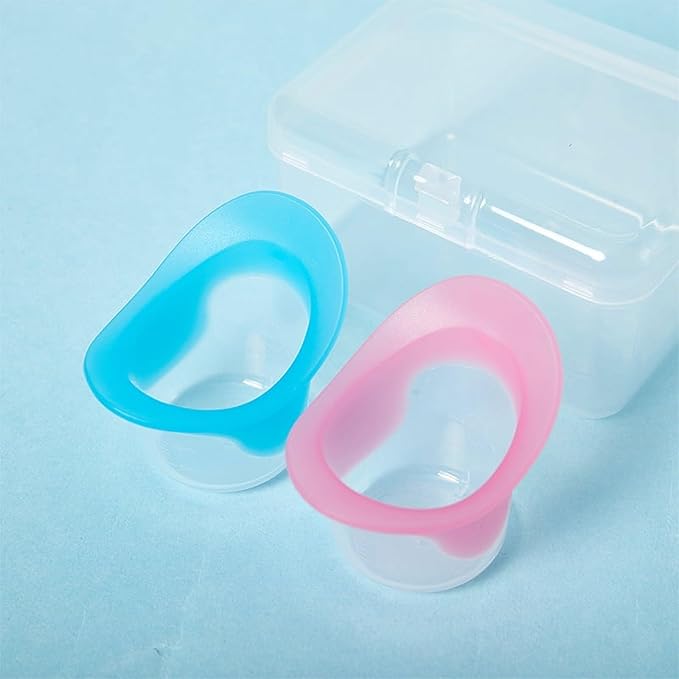 2Pcs Blue and Pink Eye Wash