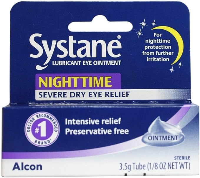 Systane Nighttime Lubricant Eye Ointment 3.5g
