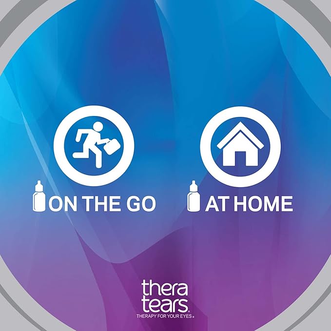 TheraTears Extra Dry Eye Therapy Lubricating 0.5 fl 2 Count(Pack 2)