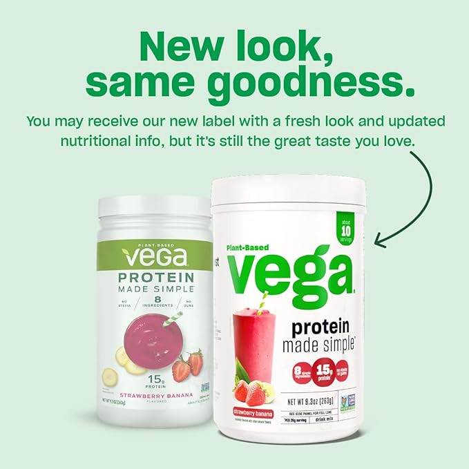 Vega Protein Made Simple Protein Powder, 9.3 oz