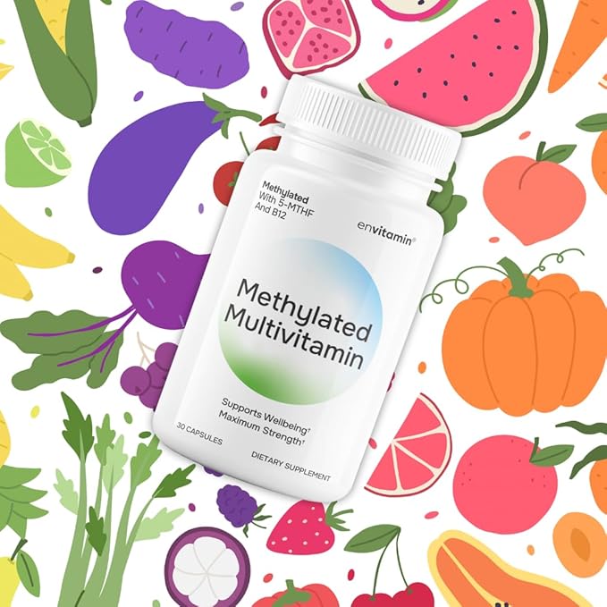 Methylated Multivitamin Multimineral Complex L Methylfolate, 30 Count