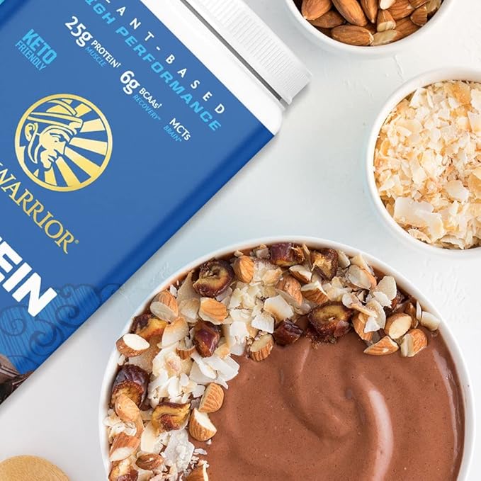Sunwarrior Vegan Organic Protein Powder Plant-based 17 Servings