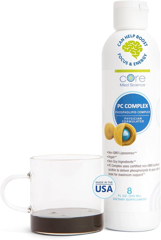 Core Med Science Phosphatidylcholine Supplement, Liposomal (8 Fl